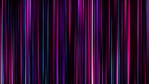 Vertical Speed Light And Stripes Looped Animation Background