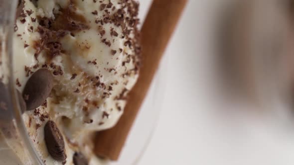 Vertical video: Ice cream in a waffle cup alt