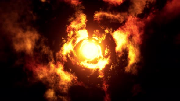 Abstract Burning Fire Energy Effect 4K 02 alt