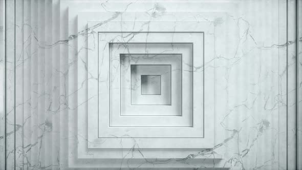 Abstract Squares Pattern with Offset Effect alt