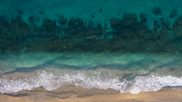 Underwater Fishing Aerial View, Stock Footage | VideoHive