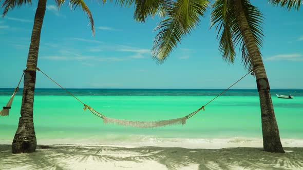 Sandy Beach and Tropical Sea alt