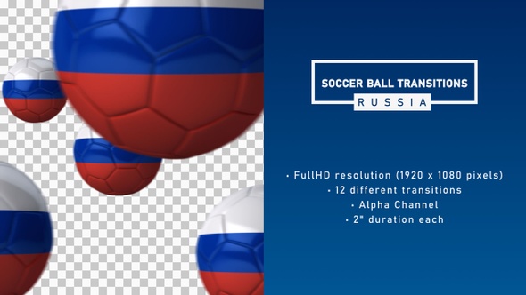 Soccer Ball Transitions - Russia