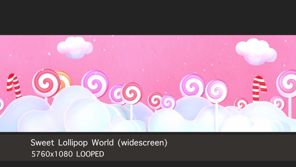 Sweet Lollipop World