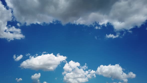 Clouds Passing Over the City alt