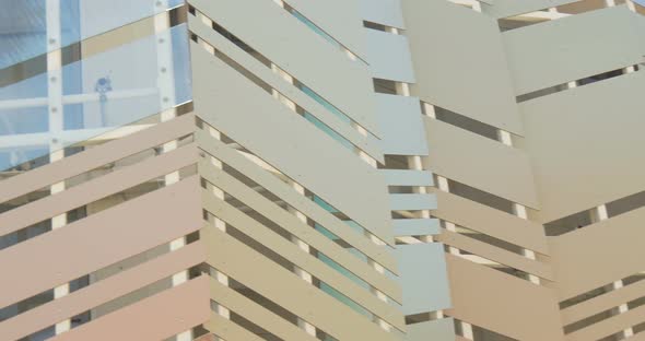 Architectural Metal Glass Pattern