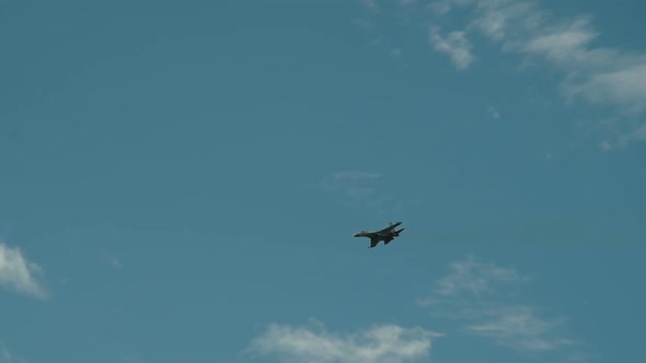 Supersonic Fighter Jet