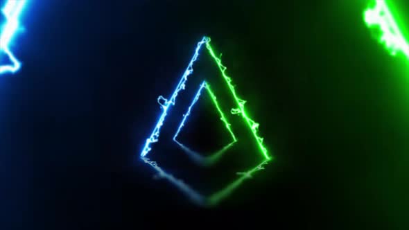 Abstract Tunel Background 4K alt