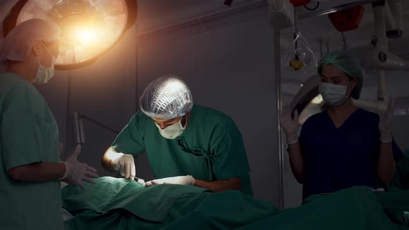 Operation Room Simulation Cardiovascular Surgery 01