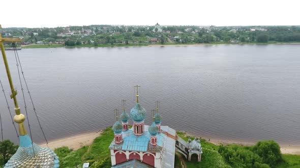 Church on the River Bank