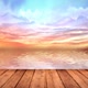 Palm On The Cloudy Beach 6 - VideoHive Item for Sale