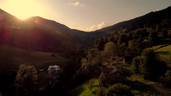 Rural Summer Scenic View alt