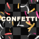 Confetti Falling - VideoHive Item for Sale