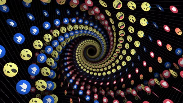 Social Media Emoji Reactions alt