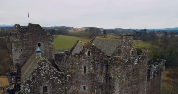 Doune Castle In Scotland alt
