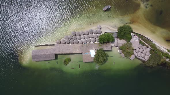 Jericoacoara Brazil. Tropical scenery for vacation travel. Northeast Brazil. alt