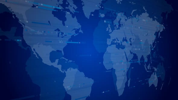 World Map, Motion Graphics | VideoHive