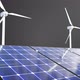 Windmills and Solar Panels - VideoHive Item for Sale