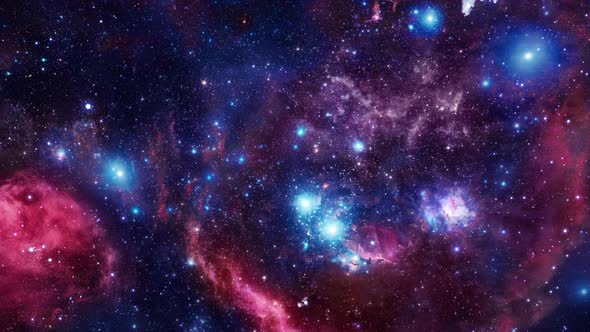 Hyperspace Jump To Nebula V13