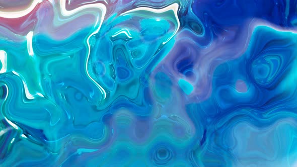 Abstract colorful liquid wave Acrylic texture with marbling background alt