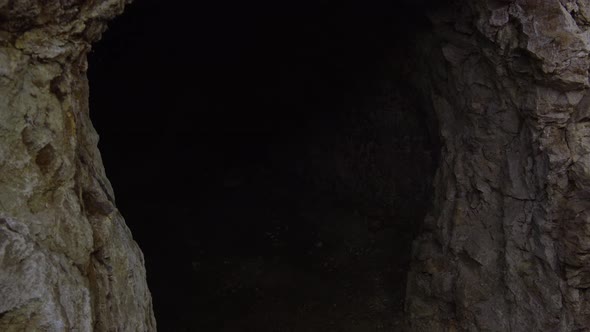 Narrow Roads of the Underground City Inside the Cave alt