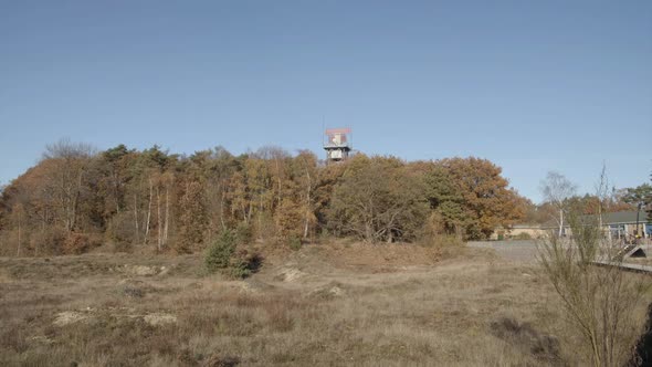 Working radar above treeline - wide alt