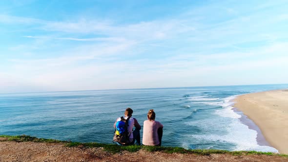 Couple on the Beach alt
