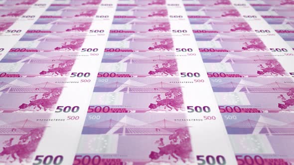 500 Euro Bill Back