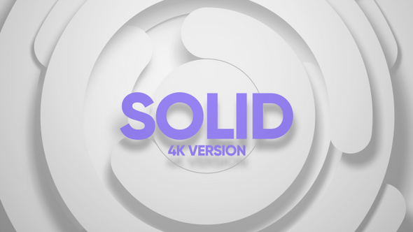 Solid V3 4K Loop Background