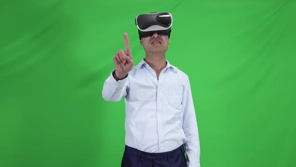 Vr Smart Glasses Wearable Device Experience