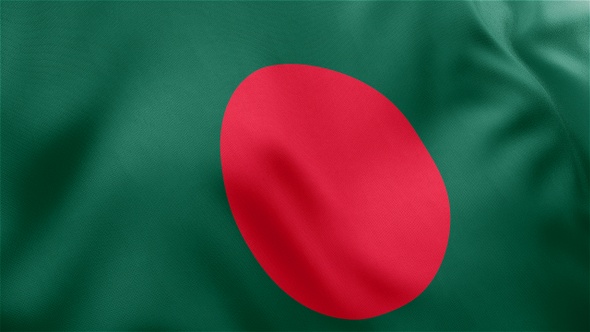 Bangladesh Flag alt
