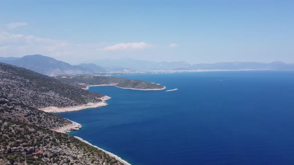 Kaş - Antalya | The sea, the road and the mountains