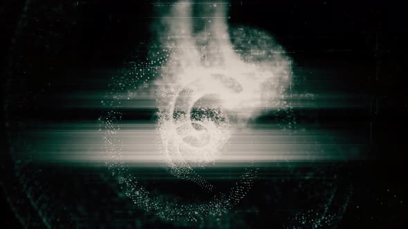 Futuristic Metaverse Matrix Simulation Background 05 alt