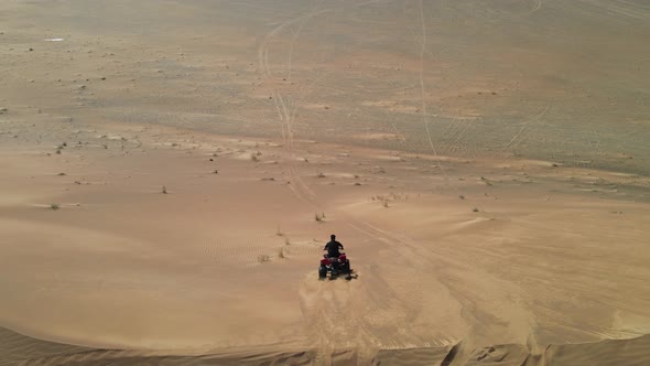 Desert Quad Bike