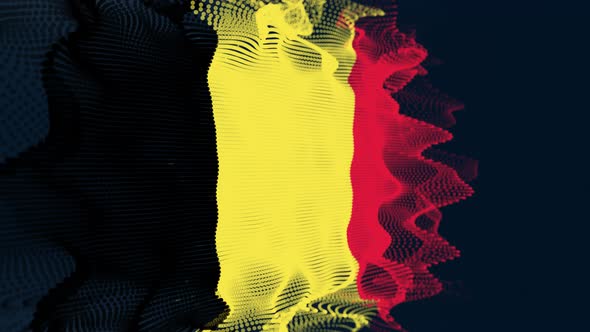 Belgium Particle Flag