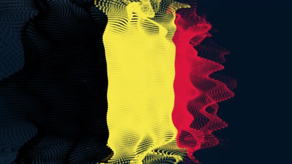 Belgium Particle Flag alt