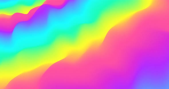 Looped 4k animation. Abstract colorful chill background. Ideal creative modern wallpaper fordesign