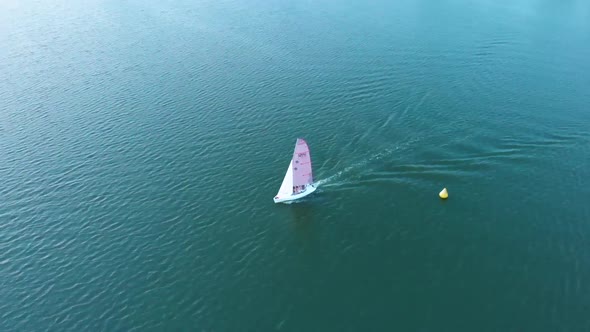 Sailboat At 2018.09.23