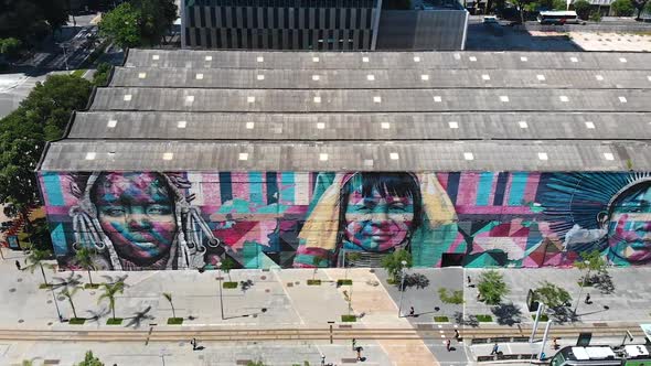 Graffiti The Ethnicities, Rio De Janeiro, Brazil alt