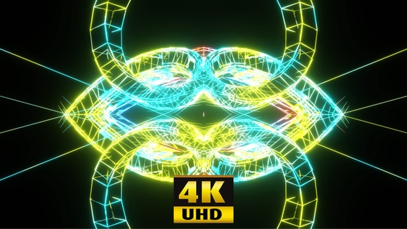 Vj Loop Fun Grid 4K alt