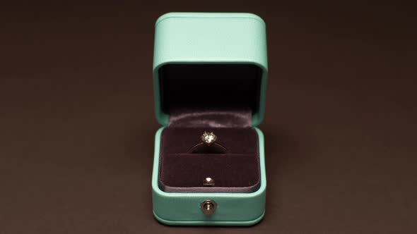 Jewelry Box with Ring
