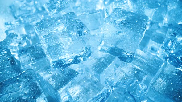 Ice Cubes, Abstract Background alt