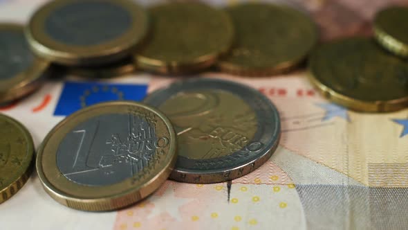 Fifty Euro Banknotes alt