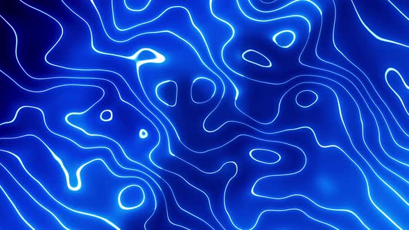 Shiny liquid line glowing. Vd 235 alt