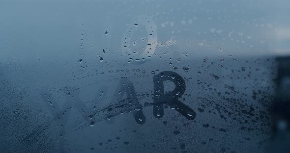 No War message on the window that disappears after the window steams. Stop War. alt