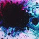 Color Splatter Blue Pink Paint Mix - VideoHive Item for Sale