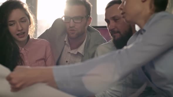 Business Team Cooperation alt