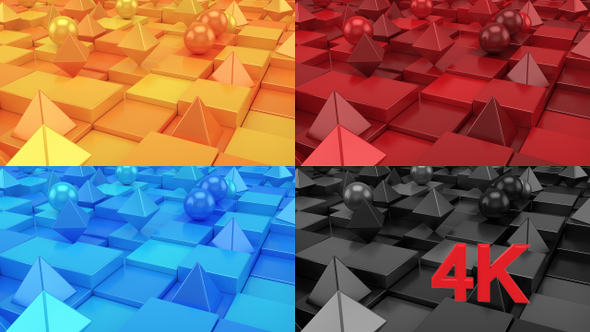 Background of Geometric Shapes alt