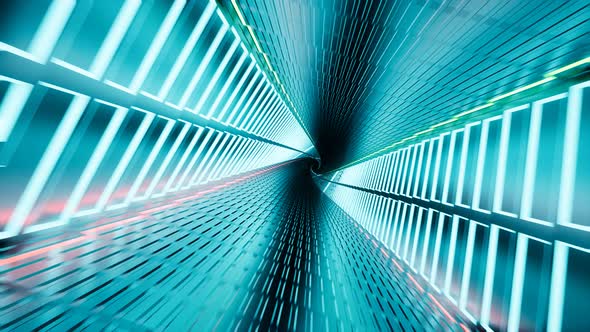 Abstract Neon Tunnel alt