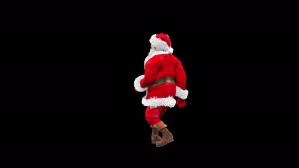 Santa Claus Dancing 4K alt